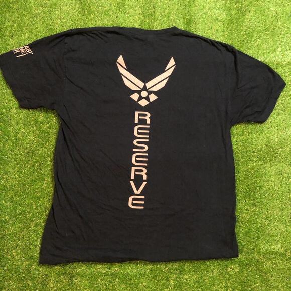 ‘Grab Some Air’ US Air Force Reserve Graphic Tee - Picture 4 of 6